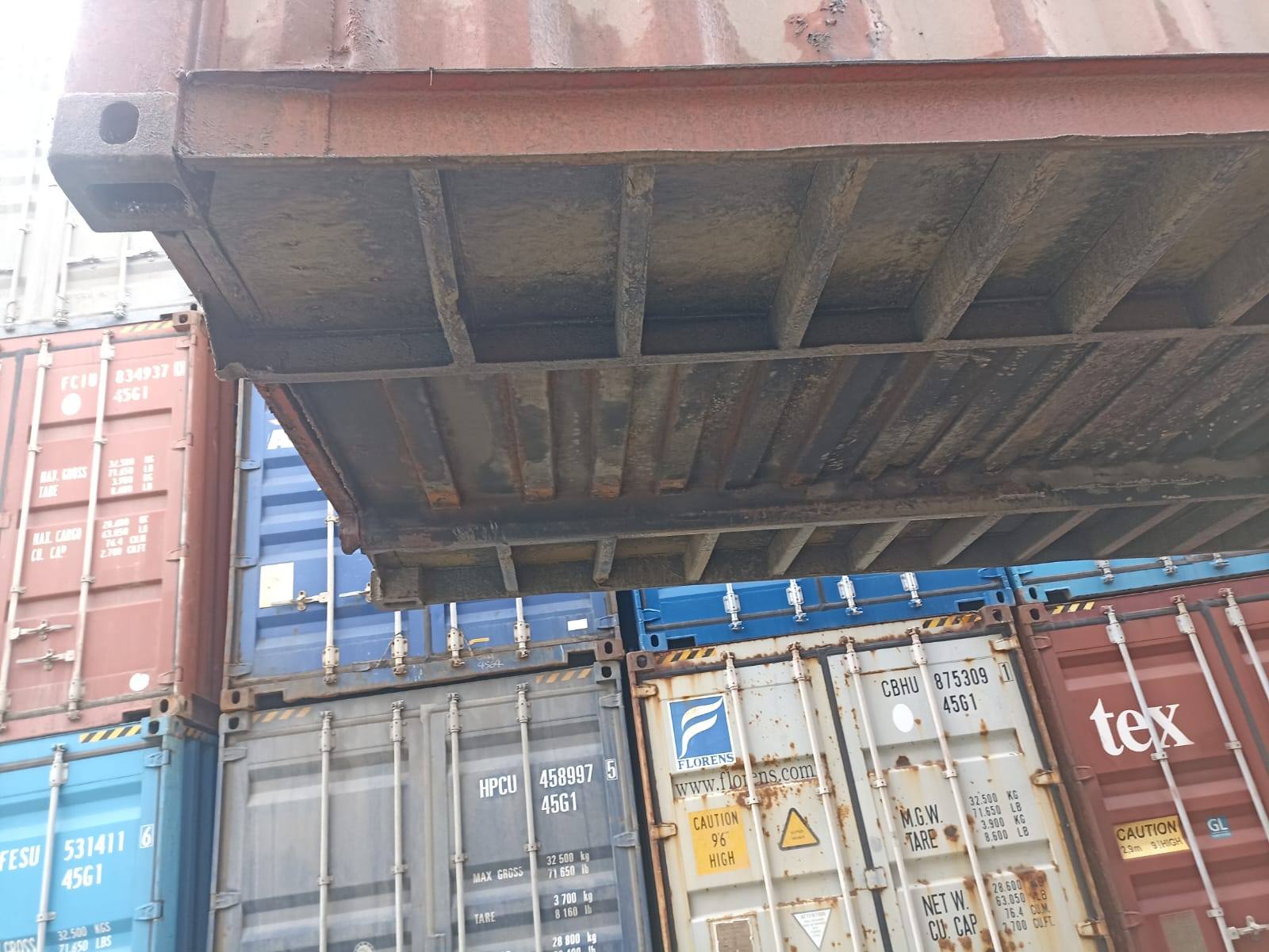 Морской контейнер HMMU9011752